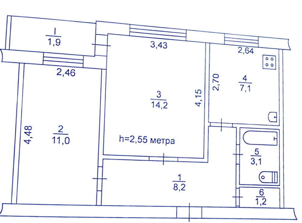 2nd Floor, Evening Boulevard