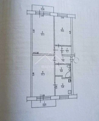 Продаж двокімнатній квартири в районі "Дружба" (Сертифікат