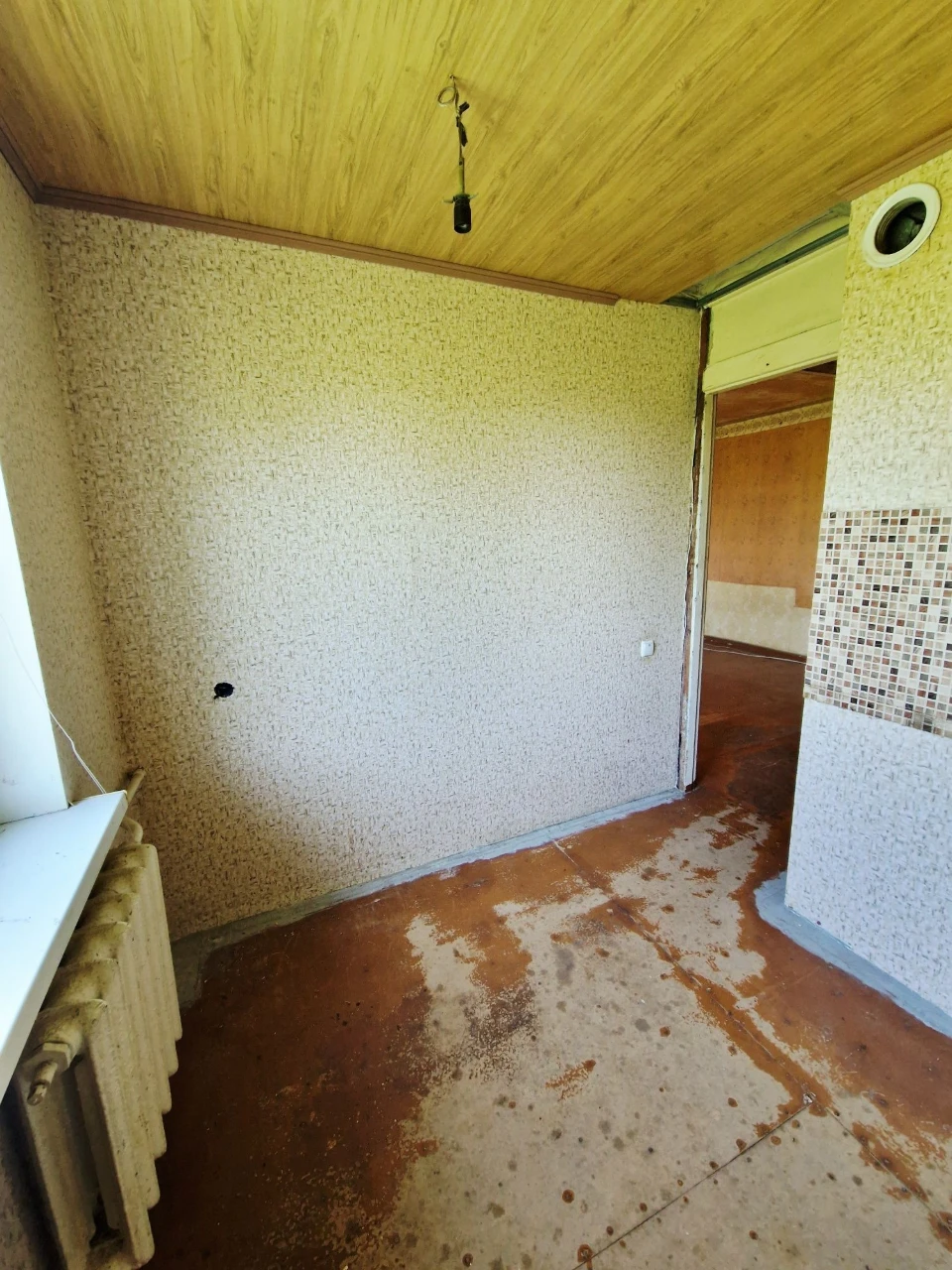 Sale of a 2-room apartment in Kropivnytsky!
