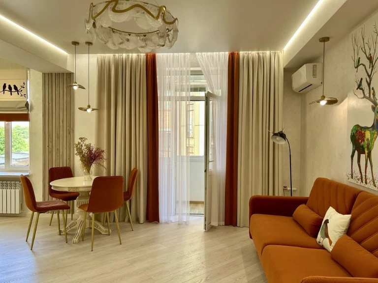 For Sale: Luxurious 2-room apartment in the heart of Kryvyi Rih