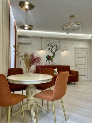 For Sale: Luxurious 2-room apartment in the heart of Kryvyi Rih