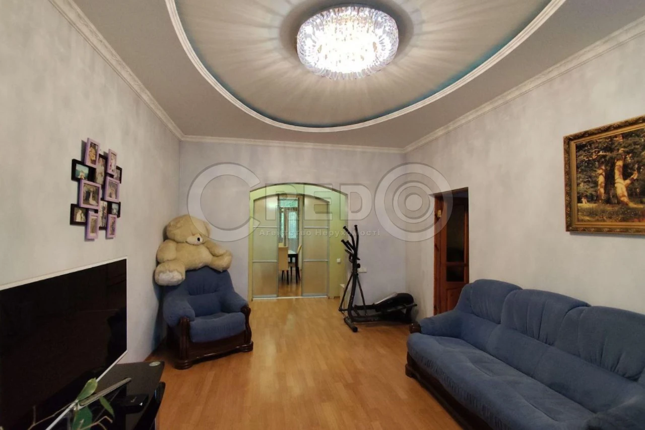 Sale of a large 3-room apartment with "autonomous heating". Pokrovsk