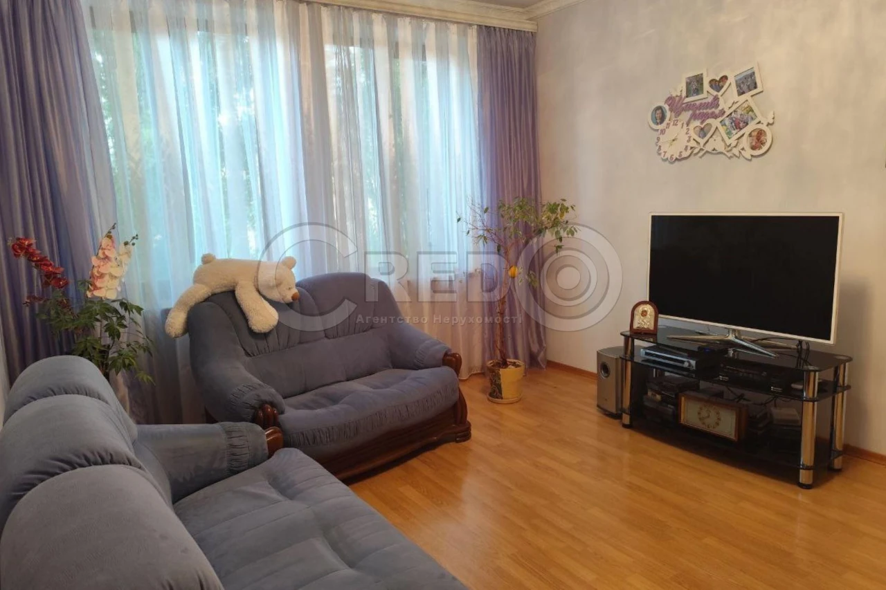 Sale of a large 3-room apartment with "autonomous heating". Pokrovsk