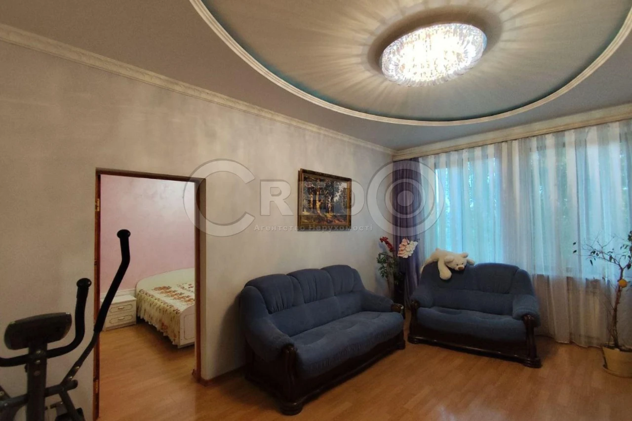 Sale of a large 3-room apartment with "autonomous heating". Pokrovsk