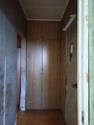 One-bedroom apartment on Solnechnom, 14th floor, for renovation.