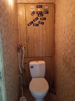 One-bedroom apartment on Solnechnom, 14th floor, for renovation.