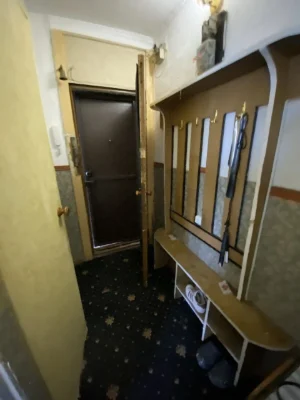 Квартира в 44 квадратних метрах (16-й этаж).