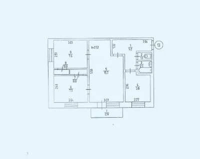 3-bedroom apartment for sale