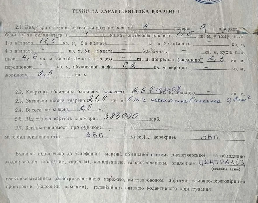 Продаю 1 комнатную квартиру, малосемейка, ул.Покровская, Юби