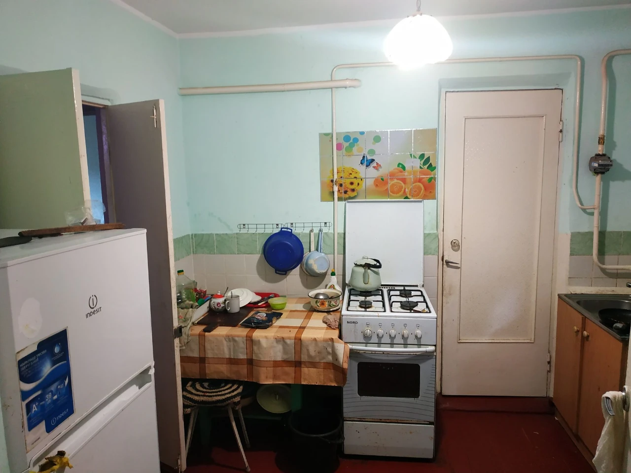 For sale or exchange: Part of a house