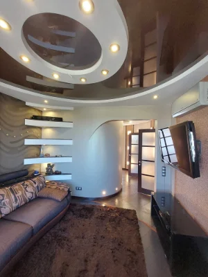 For Sale: 3-room apartment with furniture and appliances.
