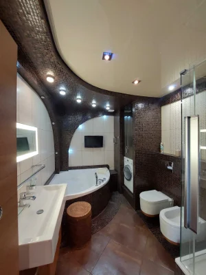 For Sale: 3-room apartment with furniture and appliances.