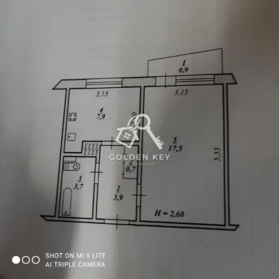 Продажа 1-комнатной квартиры в Солнечном микрорайоне