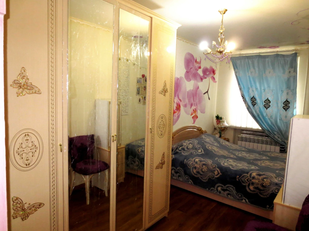 For Sale: 2-room apartment, 2nd floor, always lit, Eduard Fuchs Street.