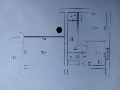 Продам 2к квартиру, ул. Анатолия Липицкого 11 (Камо).