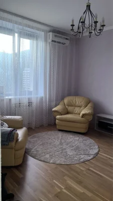 96th District. Gagarin Avenue. 2-room apartment with autonomous heating.