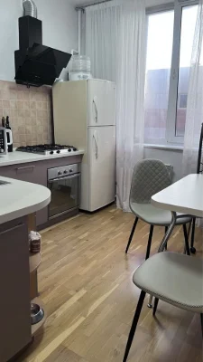 96th District. Gagarin Avenue. 2-room apartment with autonomous heating.