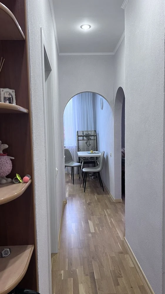 96th District. Gagarin Avenue. 2-room apartment with autonomous heating.