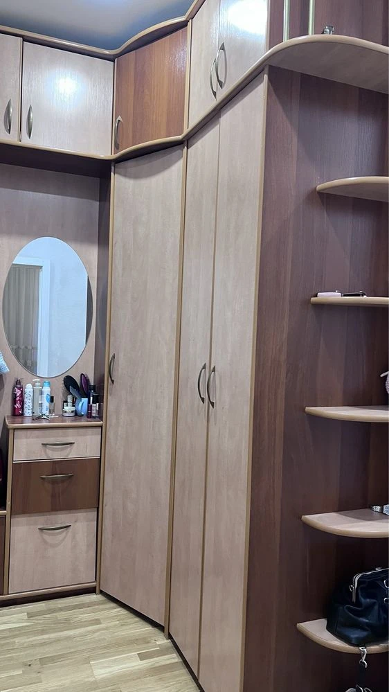 96th District. Gagarin Avenue. 2-room apartment with autonomous heating.
