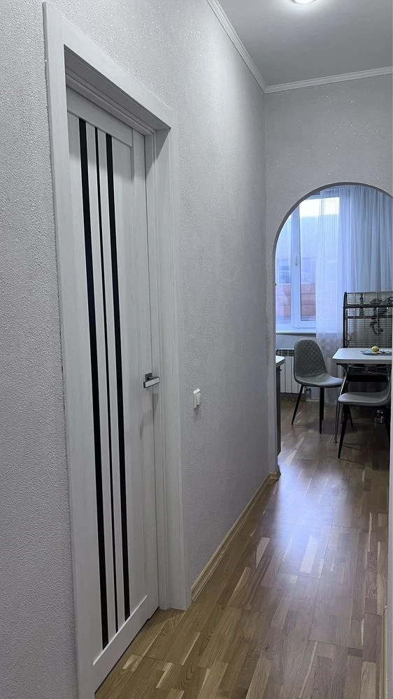 96th District. Gagarin Avenue. 2-room apartment with autonomous heating.