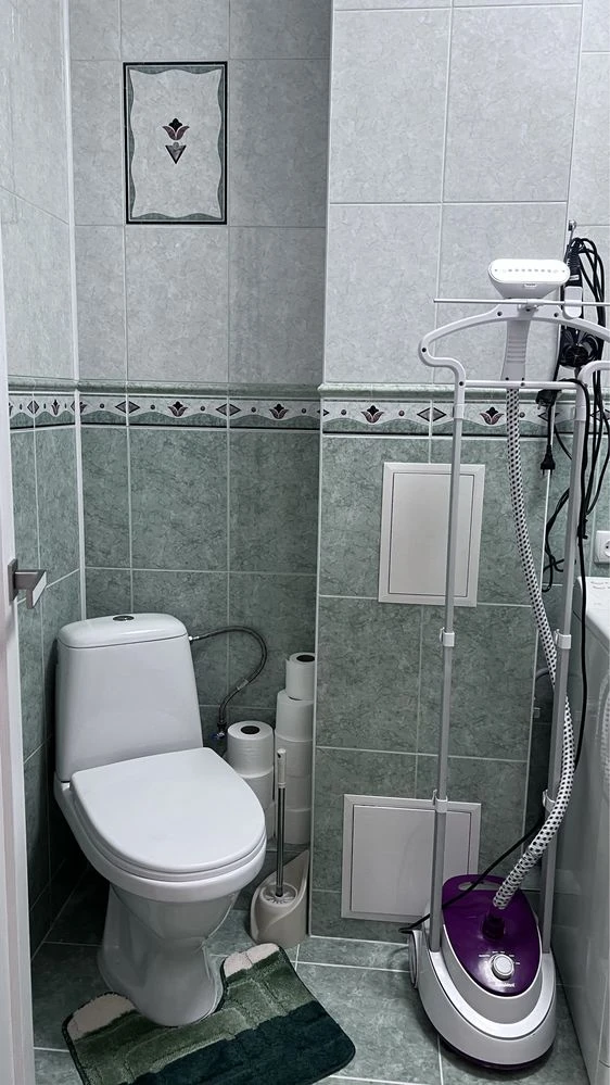 96th District. Gagarin Avenue. 2-room apartment with autonomous heating.