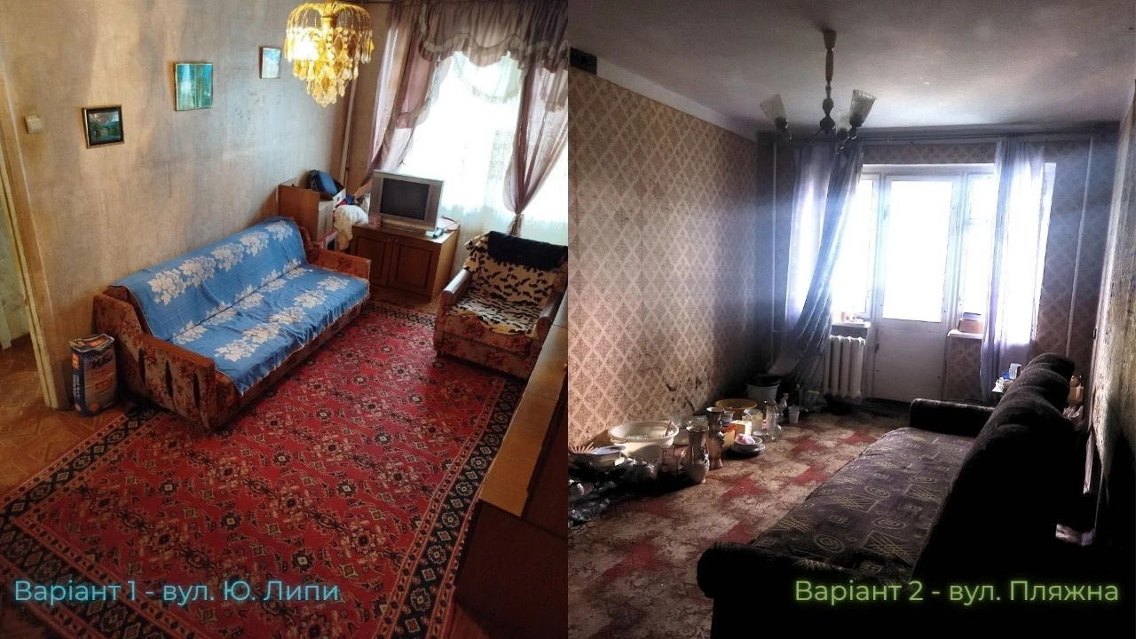 Продаю 2 квартиры в районе ПівнГЗК, от собственника.