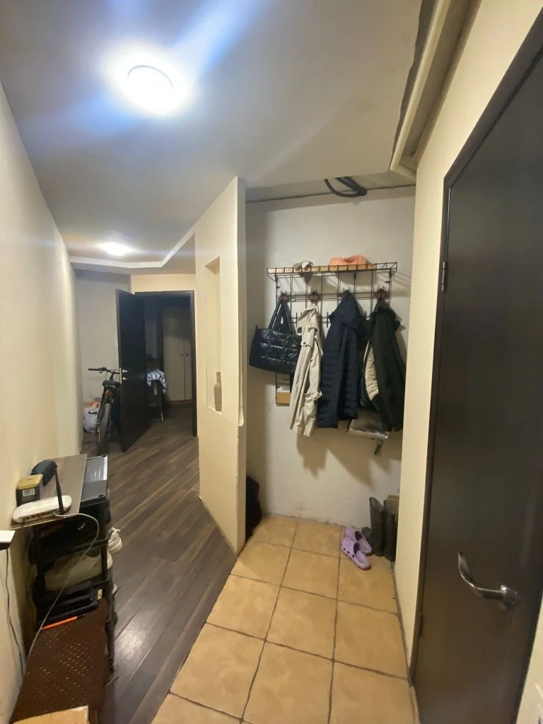 1st floor, 2-room apartment at Yunosty 18 000 $ or 16 000 Euros