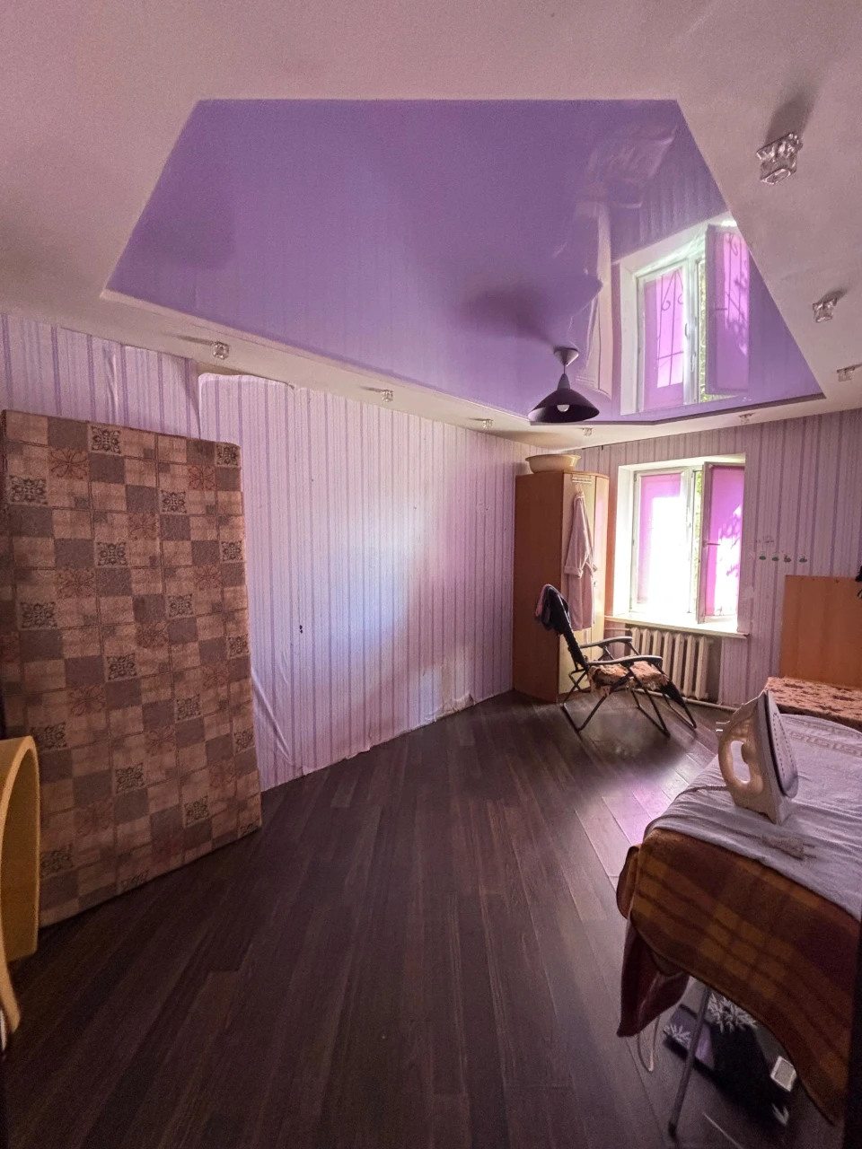1st floor, 2-room apartment at Yunosty 18 000 $ or 16 000 Euros