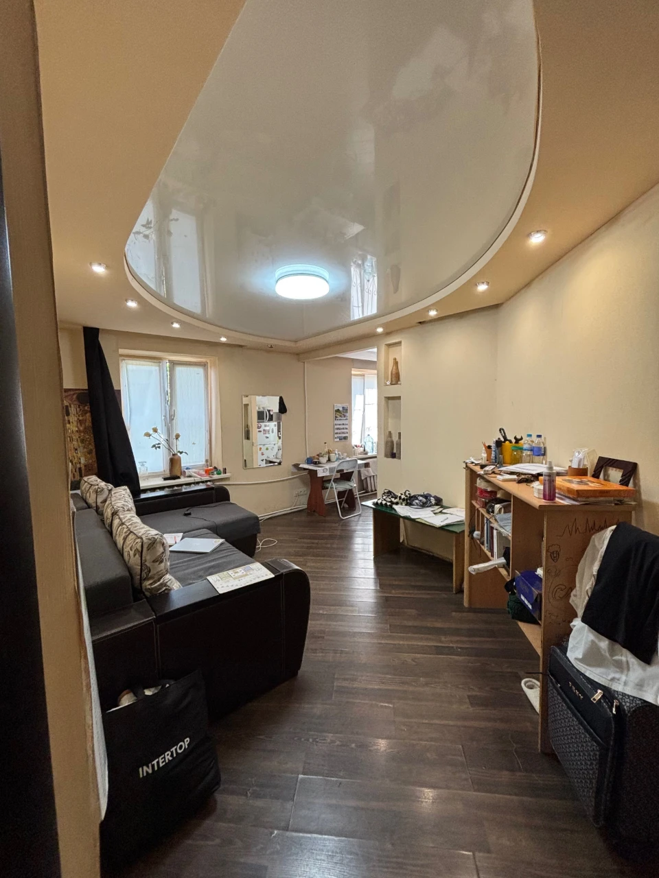1st floor, 2-room apartment at Yunosty 18 000 $ or 16 000 Euros