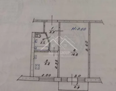 Продажа 1-комнатной квартиры (район Victory Plaza)
