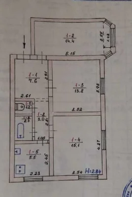 Обмен/Продажа 3-комнатной квартиры в районе "Піонер" - Автономная