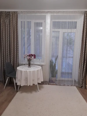 3-room apartment on Post Office Street with a garage.
