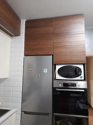 3-room apartment on Post Office Street with a garage.