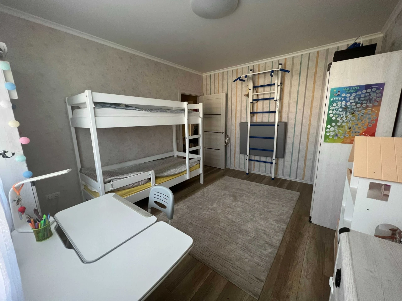 4-room apartment in Allsbratt-2 (Makulan), 82.5 sq.m, garage