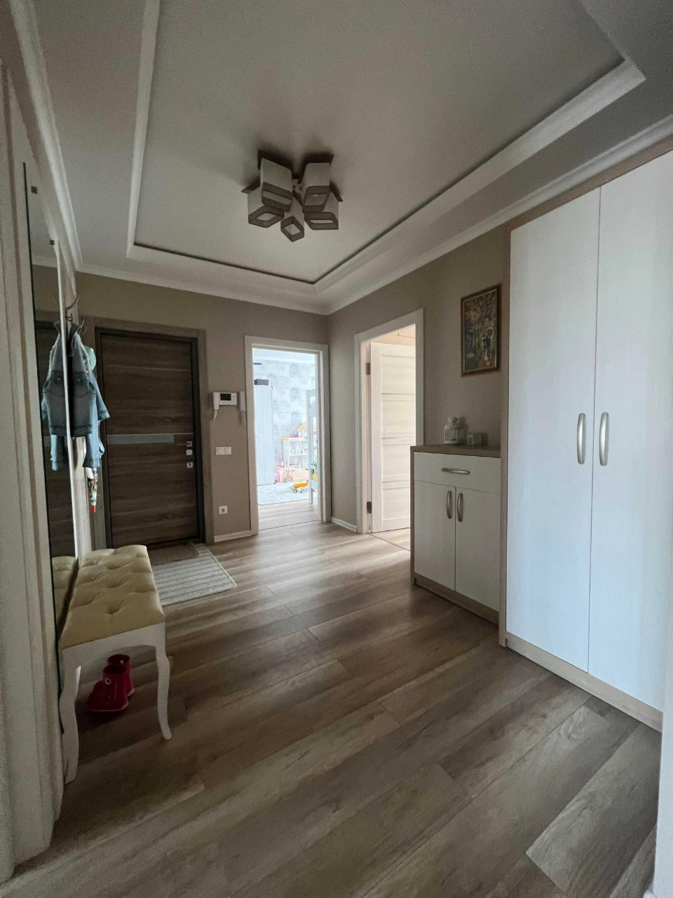 4-room apartment in Allsbratt-2 (Makulan), 82.5 sq.m, garage