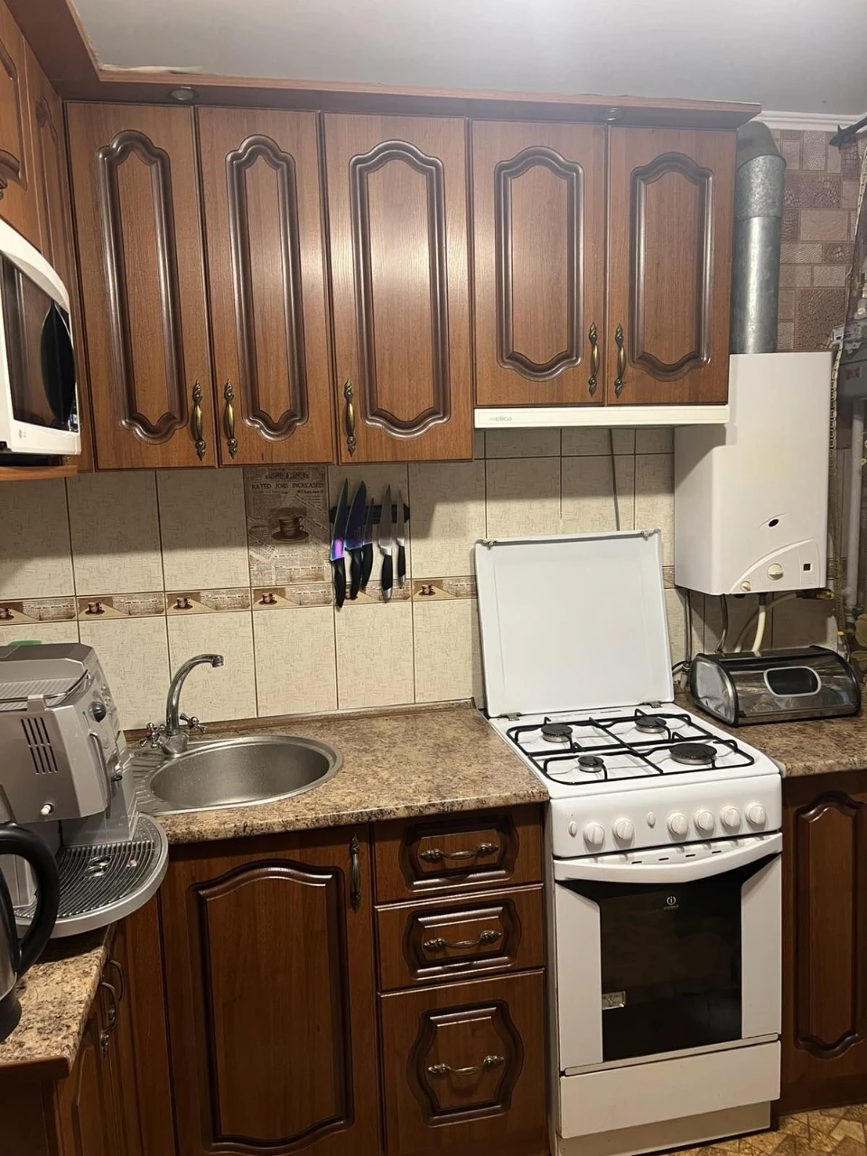 Apartment for sale, 3 rooms, Mirovich Street 7