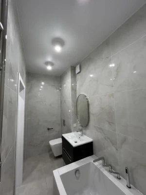 3-room apartment with independent heating
