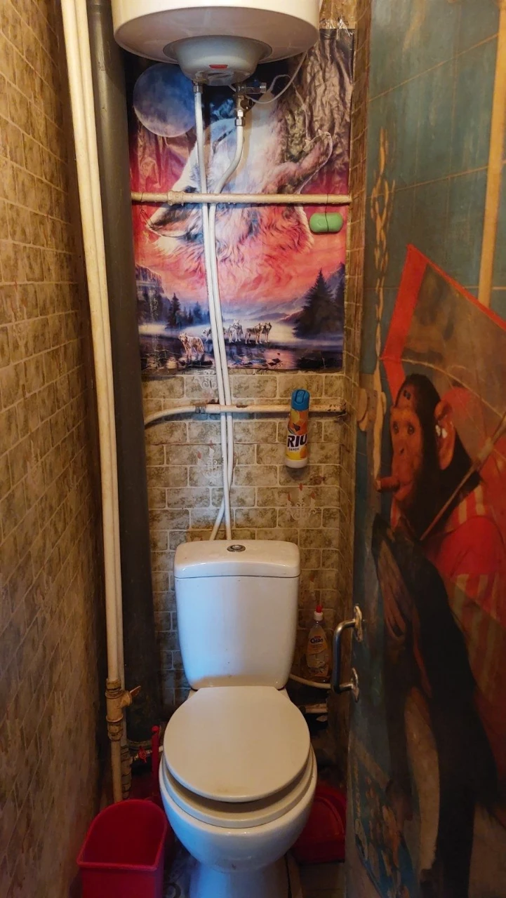 Three-bedroom apartment on Karbyshev Street 9