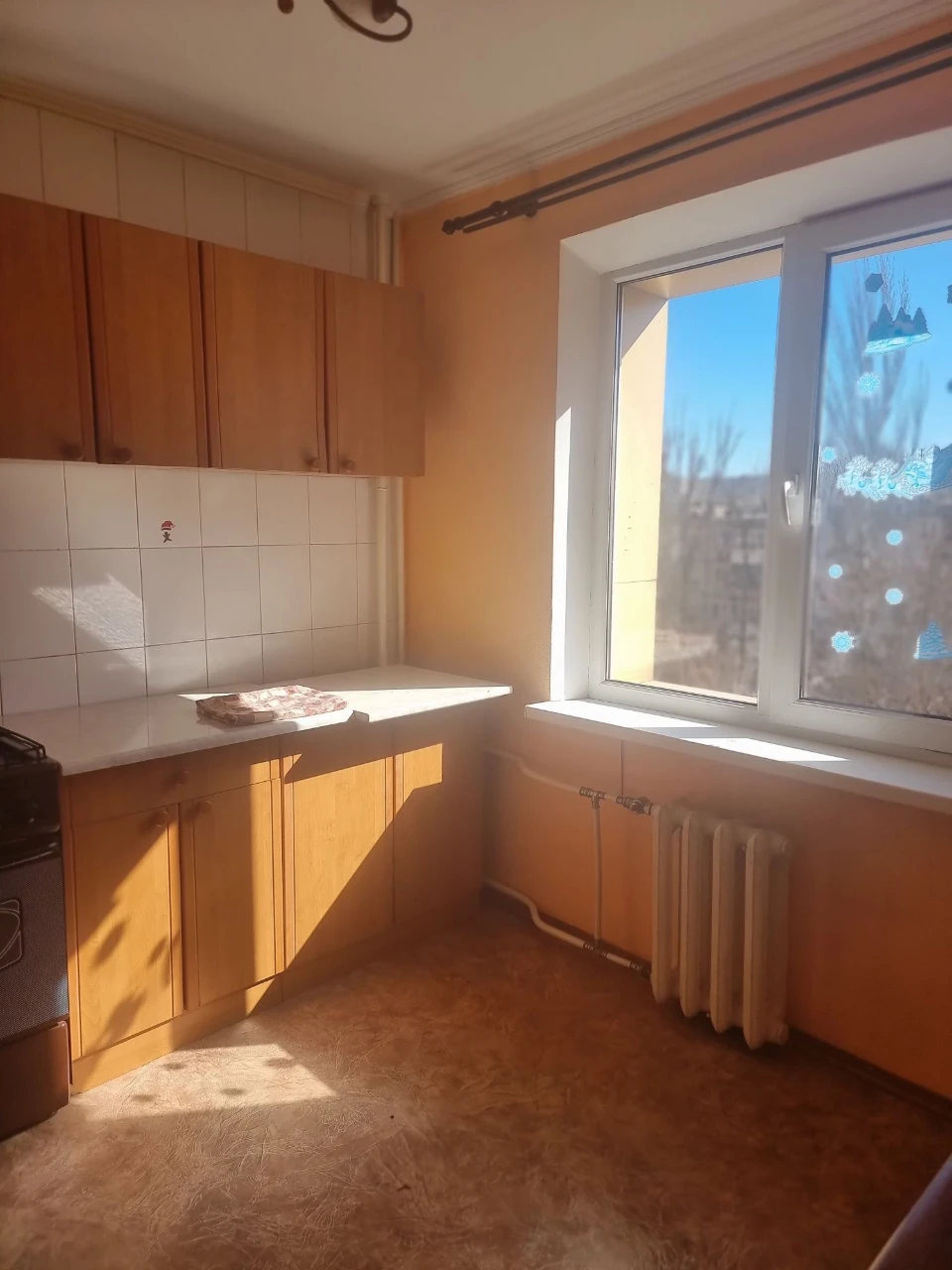 Sale of the first apartment on Volodymyr Veliky Street, Artem district
