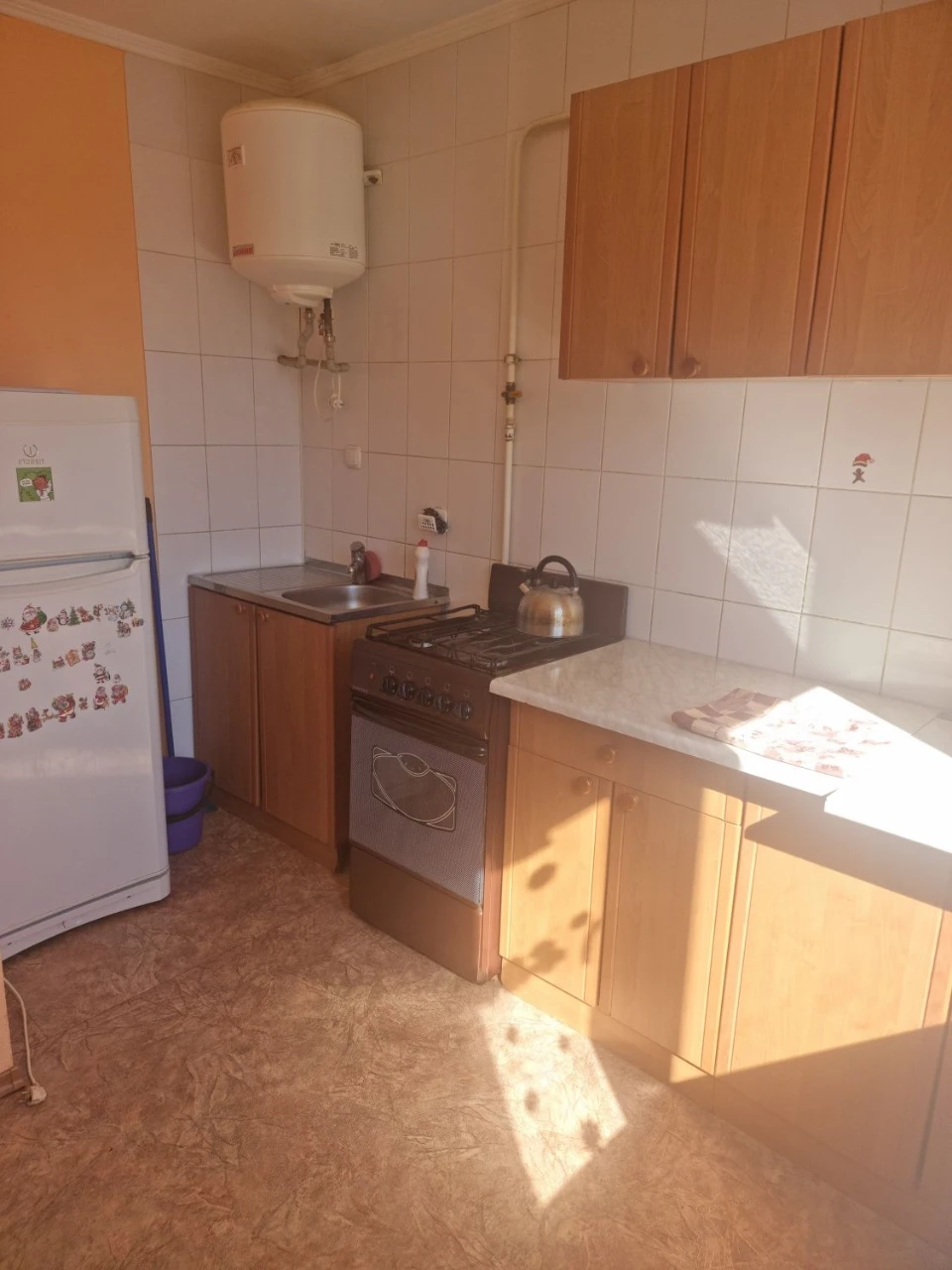 Sale of the first apartment on Volodymyr Veliky Street, Artem district