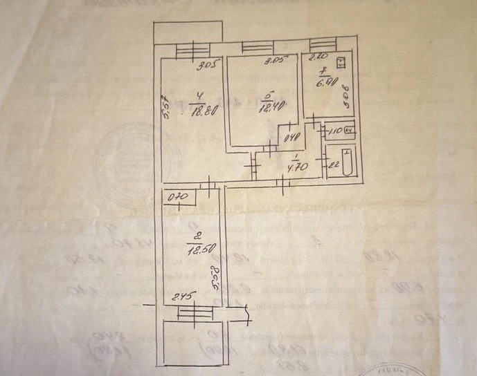 For Sale: 3-room apartment on Mira Avenue - Dzerzhinka.