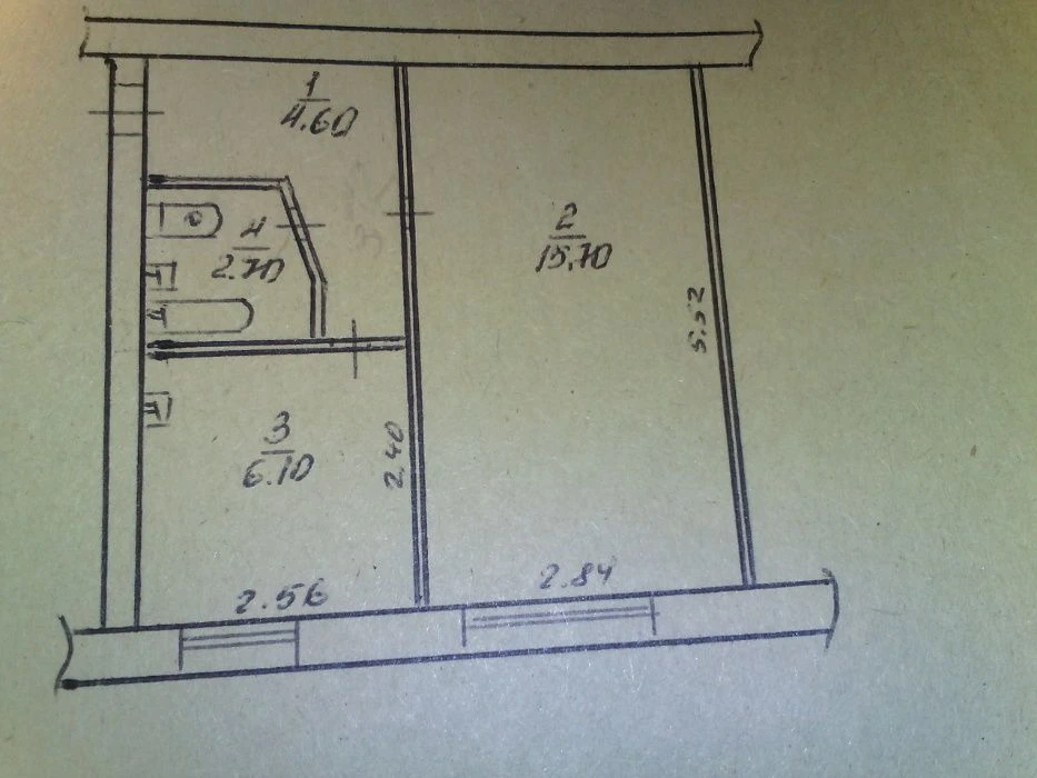 For Sale: 1-bedroom apartment in YUGOK, Yaroslavskaya Street.