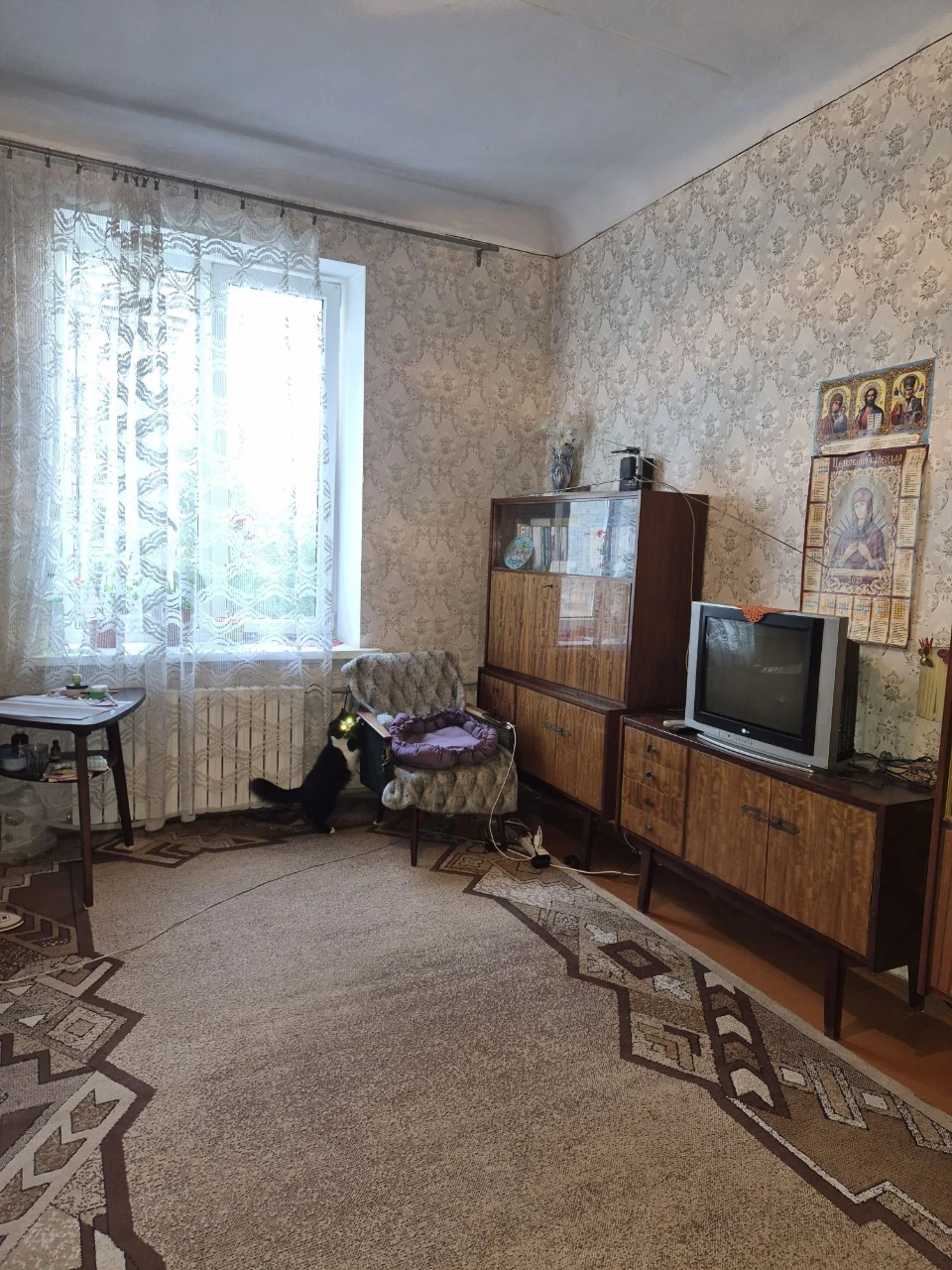 Продам большая 2х комн квартира пр. Гагарина Металлургически