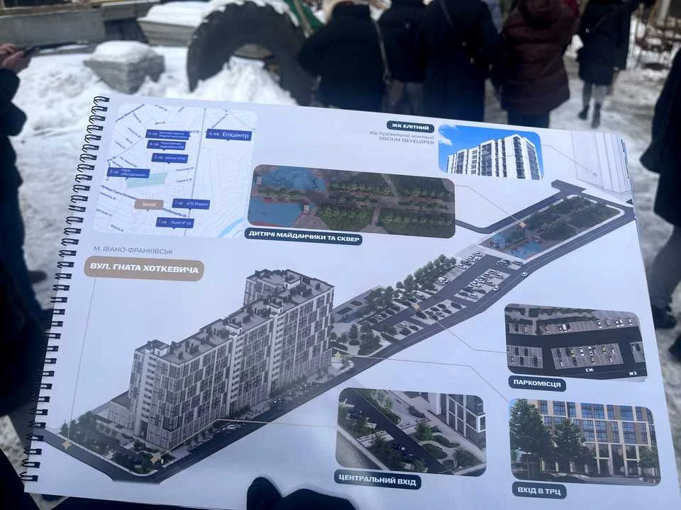 Квартира. Івано-Франківськ, Гната Хоткевича вул., (Будинок)