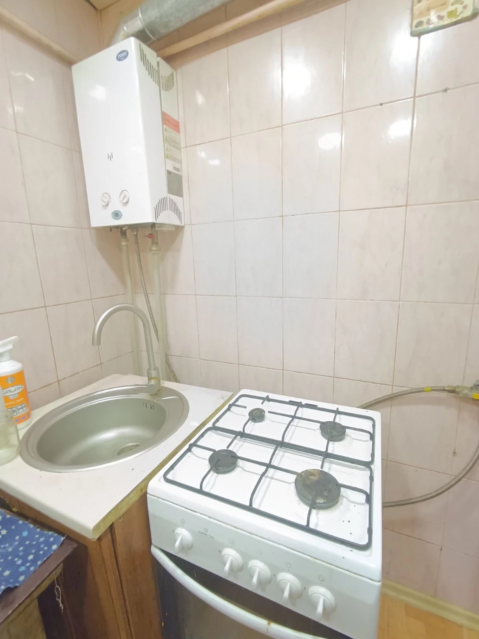 For sale, spacious apartment in the city center on Haritonova Street