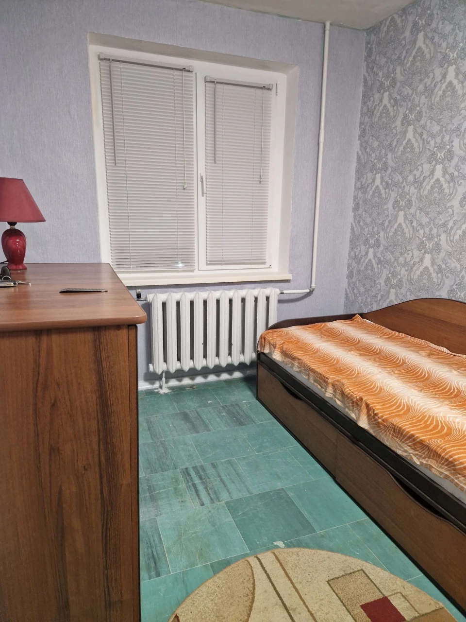 В продаже двух комнатная на Кокчетавской