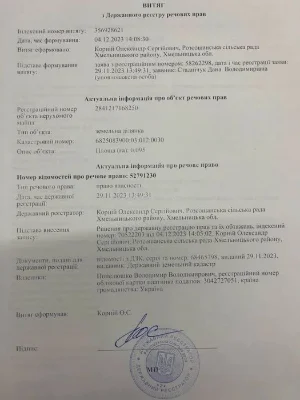 Чудова земельна ділянка 9,5 соток