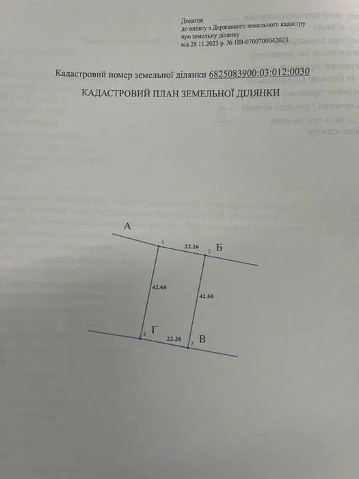 Чудова земельна ділянка 9,5 соток