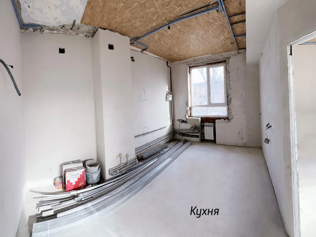 Apartment, 96th district, city center, 3 rooms, 59.9 sq m