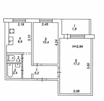 ПРОДАЖА 2к ,р-н 44квартала.  ул.Мусорского (Шухевича)